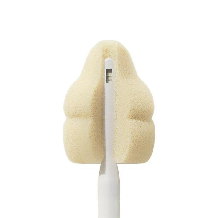Moyuum Long-Handle Baby Bottle and Nipple Sponge Brush Set, 5pk