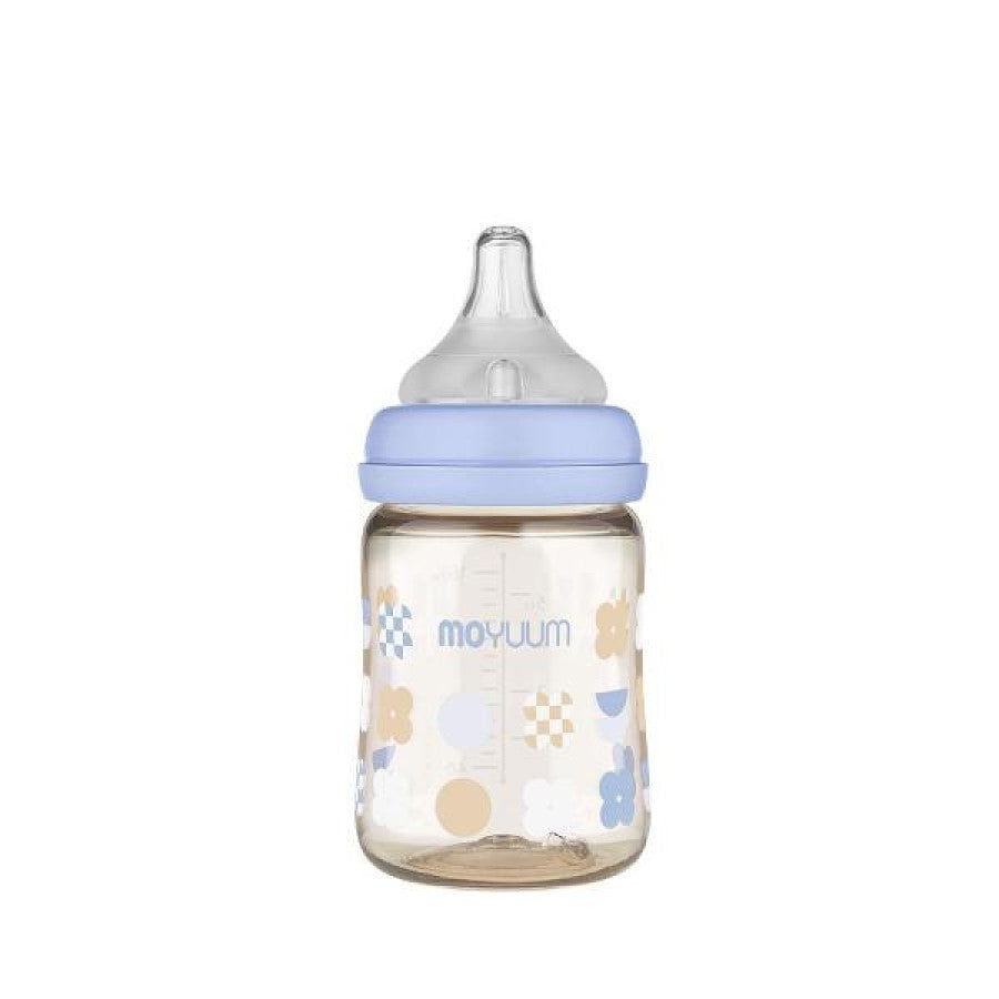 Moyuum PPSU All-in-One Feeding Bottle with Teats, 170ml (7 Designs) - Pupsik Singapore