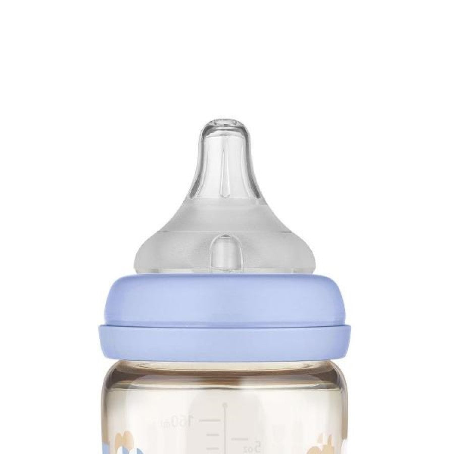 Moyuum PPSU All-in-One Feeding Bottle with Teats, 170ml (7 Designs) - Pupsik Singapore