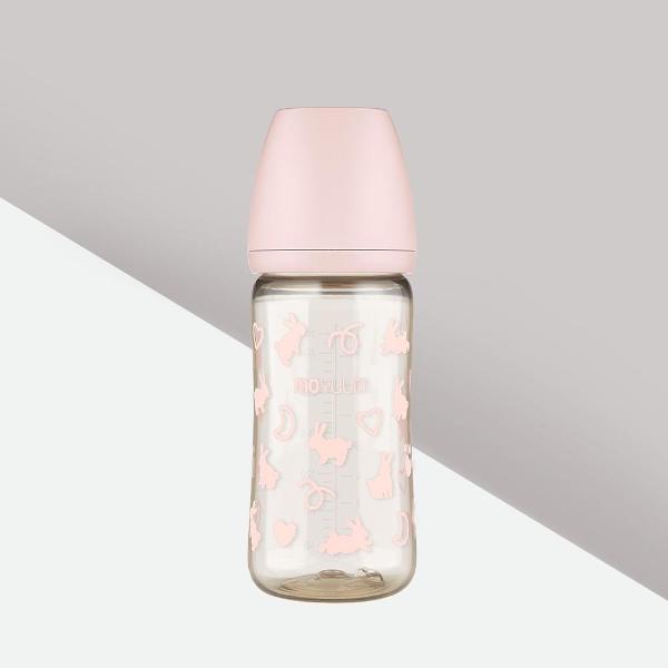 Moyuum PPSU All-in-One Feeding Bottle with Teats, 270ml (4 Designs) - Pupsik Singapore