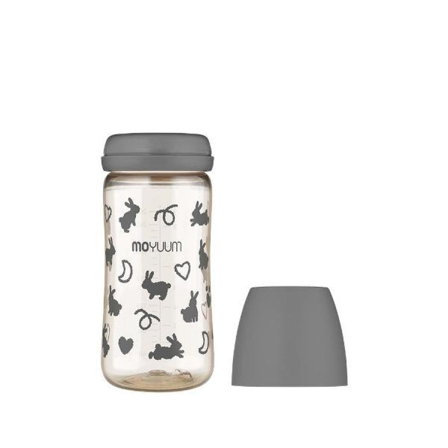 Moyuum PPSU All-in-One Feeding Bottle without Teats, 270ml (6 Designs)