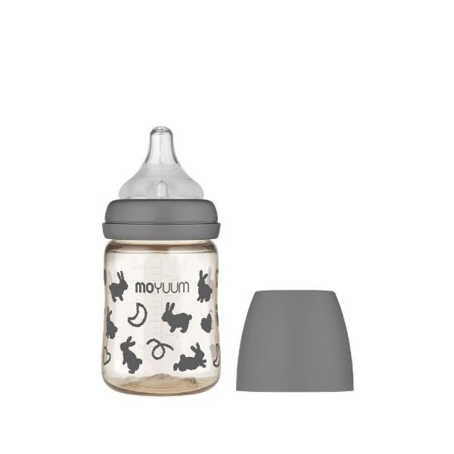 Moyuum PPSU All-in-One Feeding Bottle with Teats, 170ml (7 Designs)
