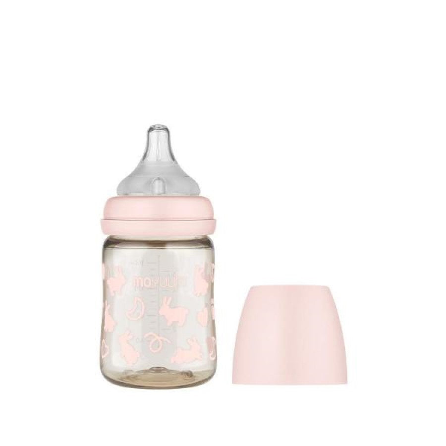 Moyuum PPSU All-in-One Feeding Bottle with Teats, 170ml (7 Designs) - Pupsik Singapore