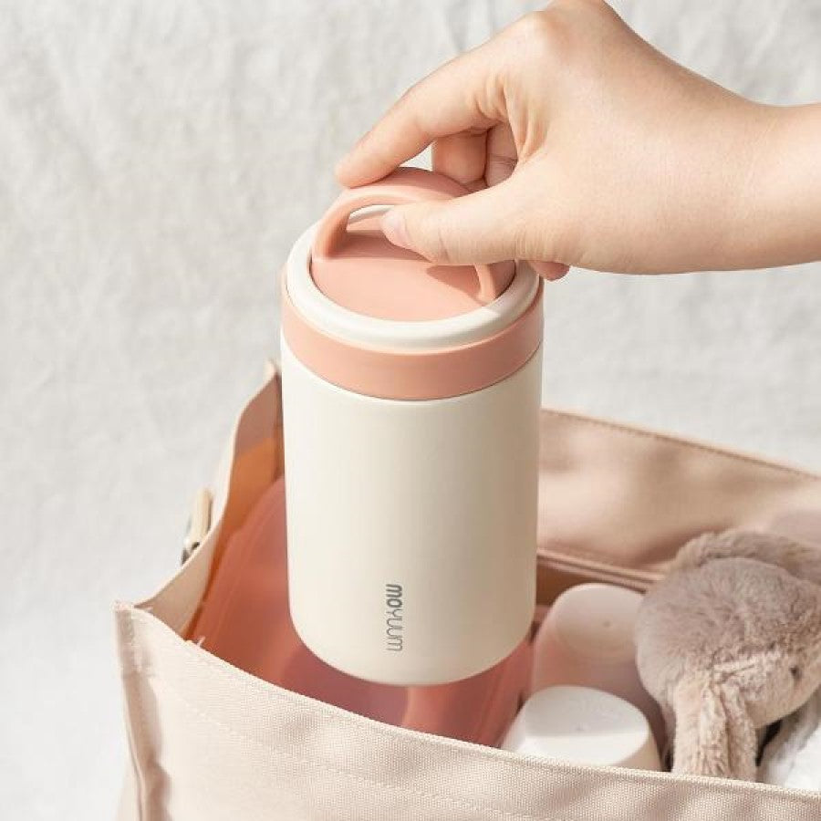 Moyuum Baby Insulated Food Jar, 380ml