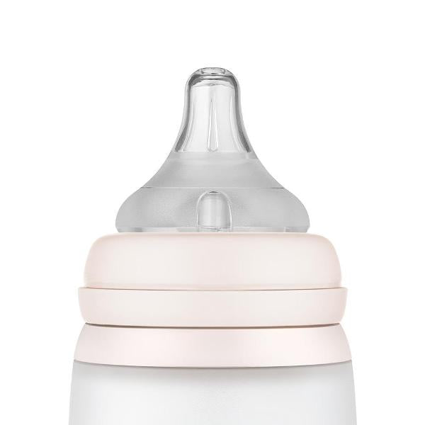 Moyuum Premium Silicone Baby Bottle with Teats, 160ml