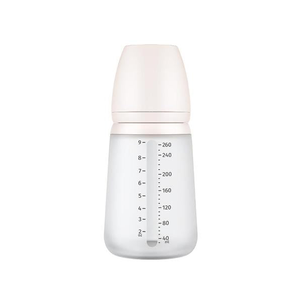 Moyuum Premium Silicone Baby Bottle with Teats, 260ml