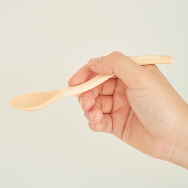 Moyuuum Baby Spoon Set with Case, 2pcs (2 Colors)