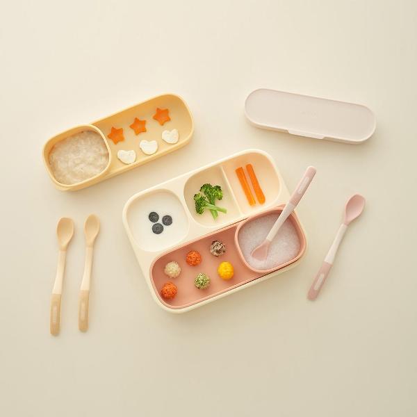 Moyuum Divided Plate - Small (2 Colors)