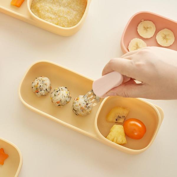 Moyuum Divided Plate - Small (2 Colors)