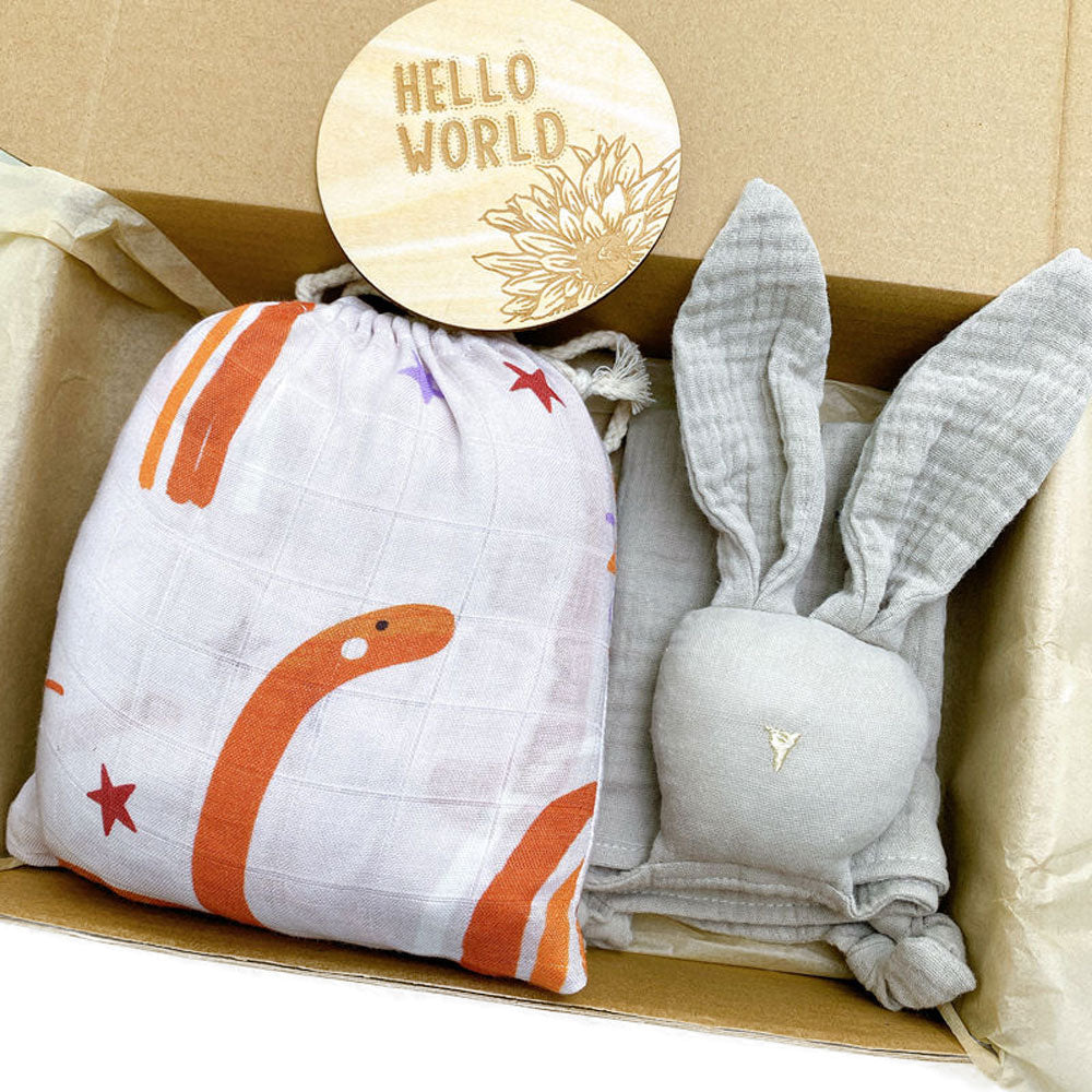 A, Apple Pie Newborn Baby Crib Sheets Gift Set (4 Designs) - Pupsik Singapore