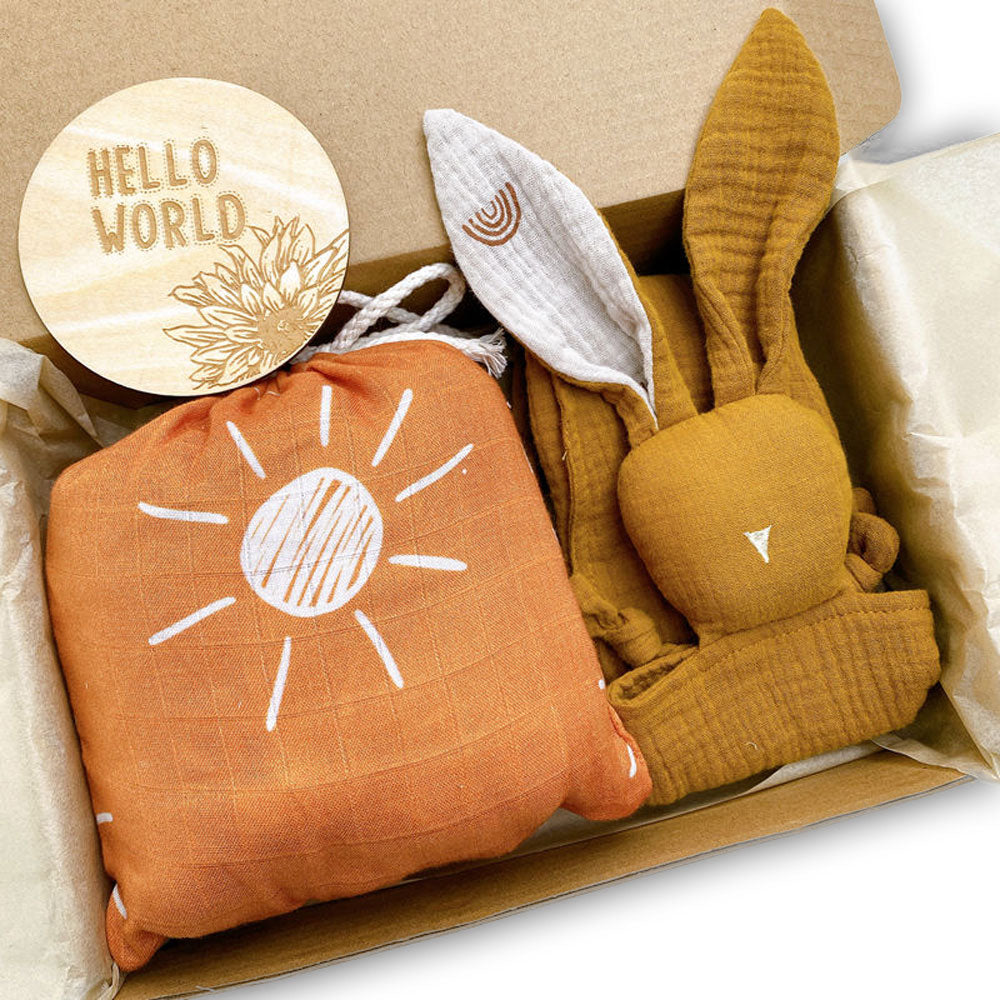 A, Apple Pie Newborn Baby Crib Sheets Gift Set (4 Designs) - Pupsik Singapore