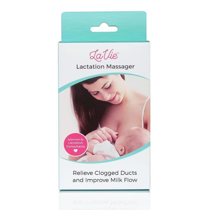 LaVie Lactation Massager - Rose (New Design)