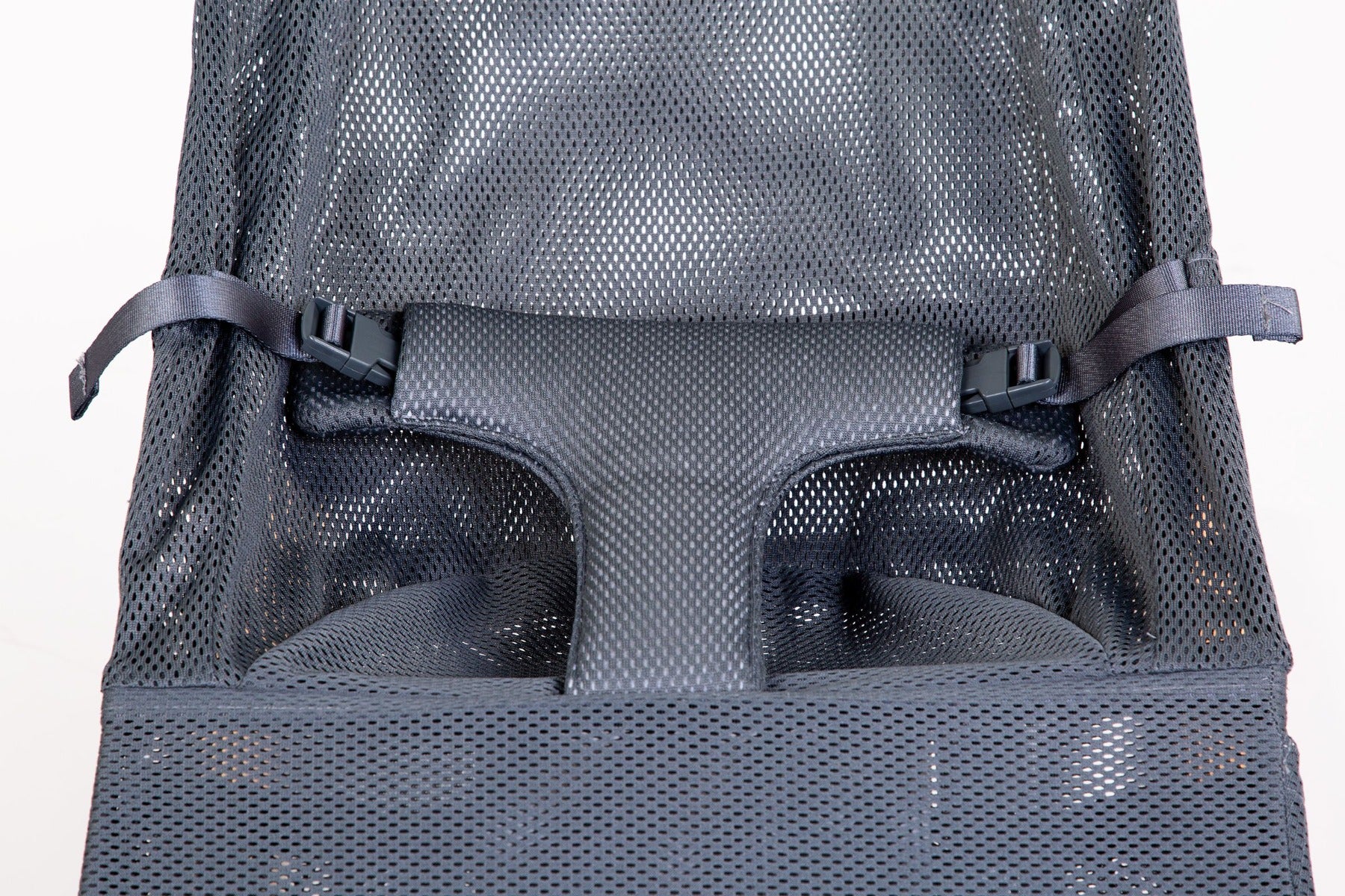 Childhome Evolux Mesh Bouncer – Natural Anthracite