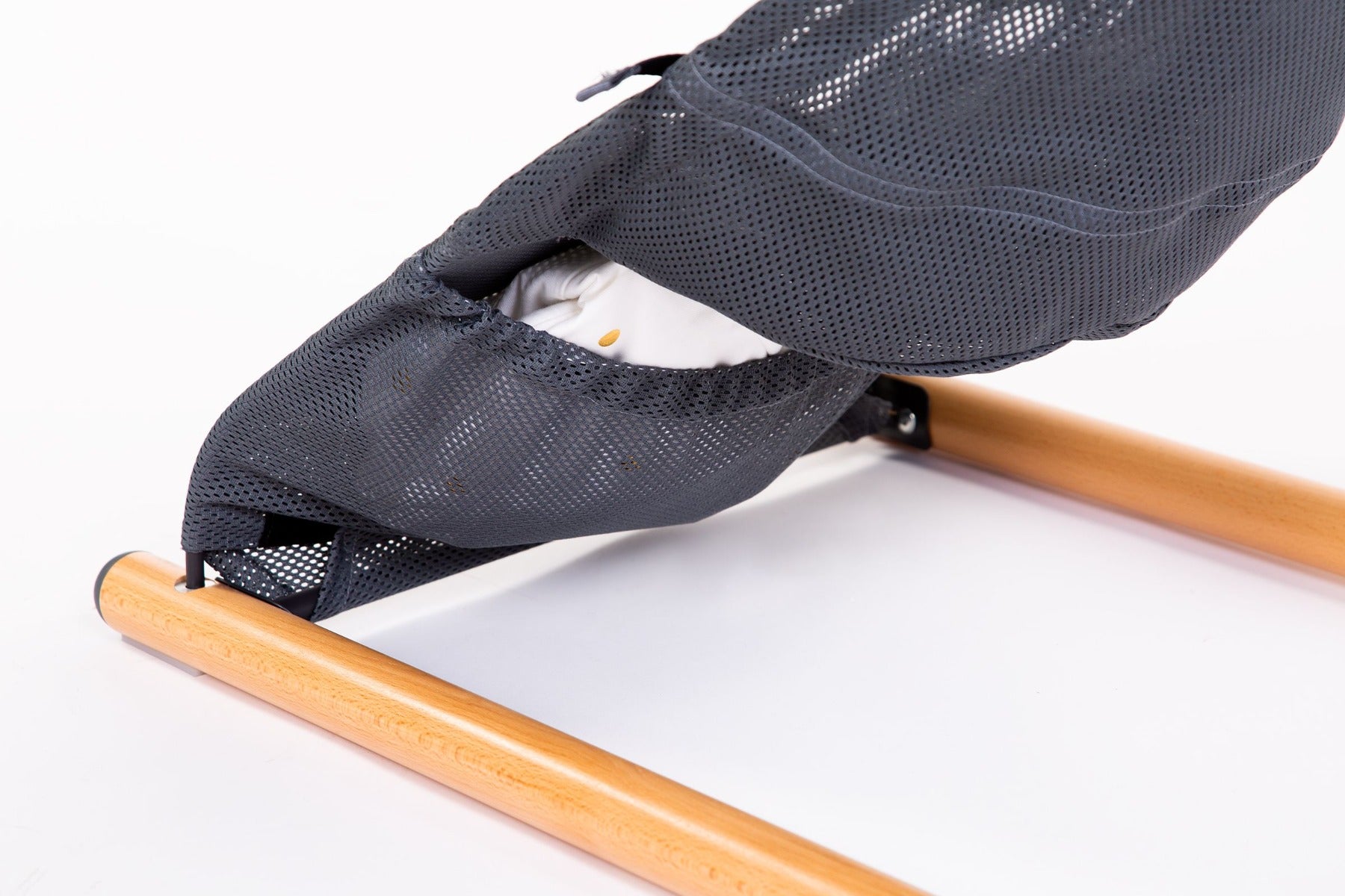 Childhome Evolux Mesh Bouncer – Natural Anthracite