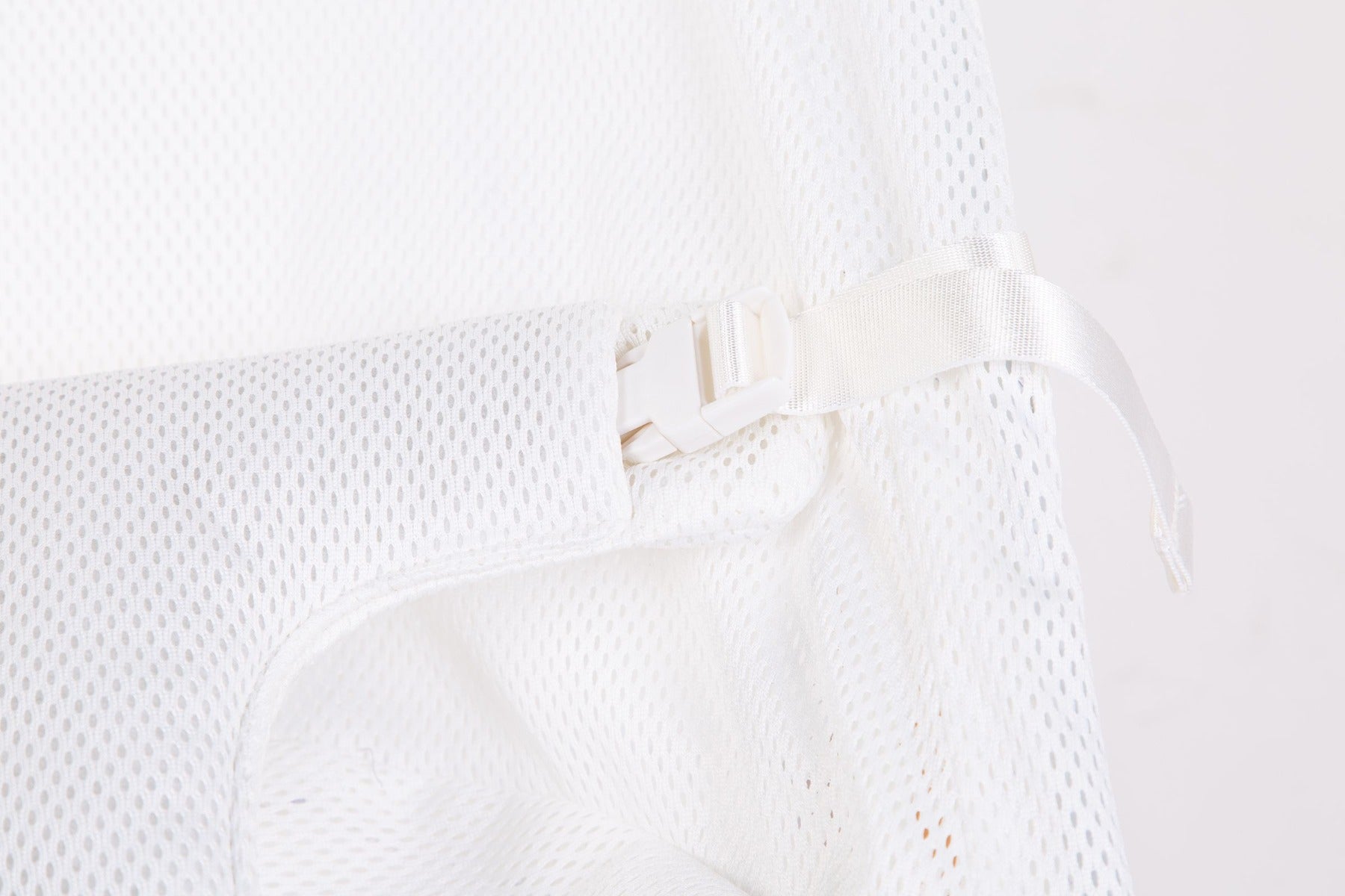 Childhome Evolux Mesh Bouncer – Natural White