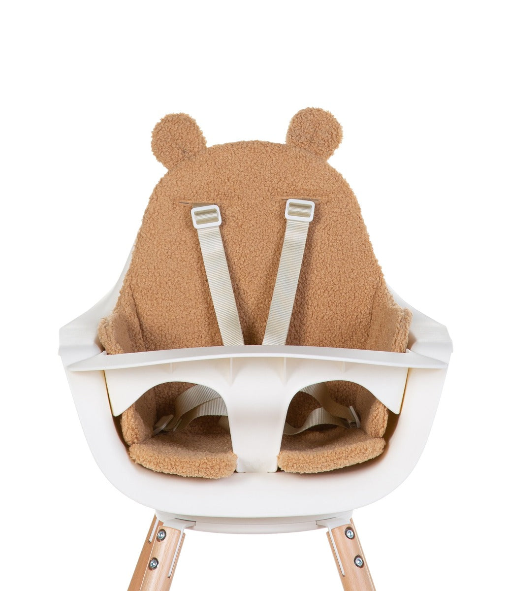 Childhome Seat Cushion for Evolu Baby High Chair - Teddy Beige