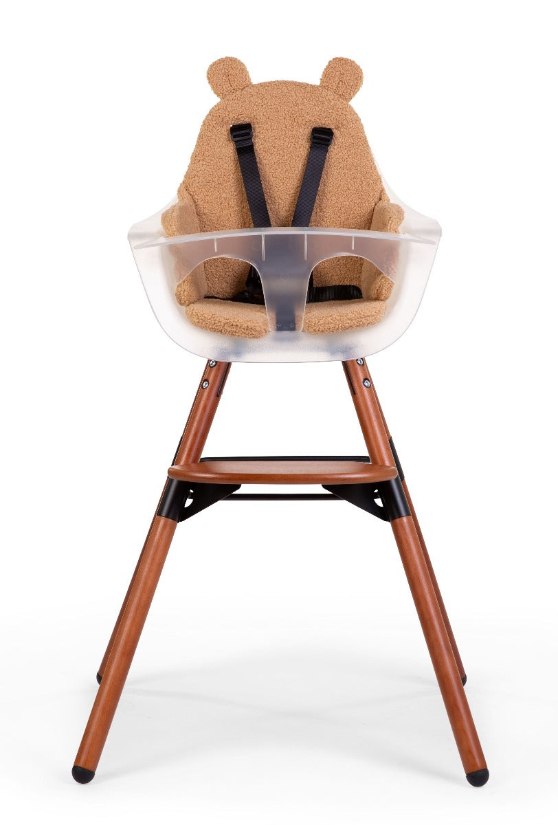 Childhome Seat Cushion for Evolu Baby High Chair - Teddy Beige