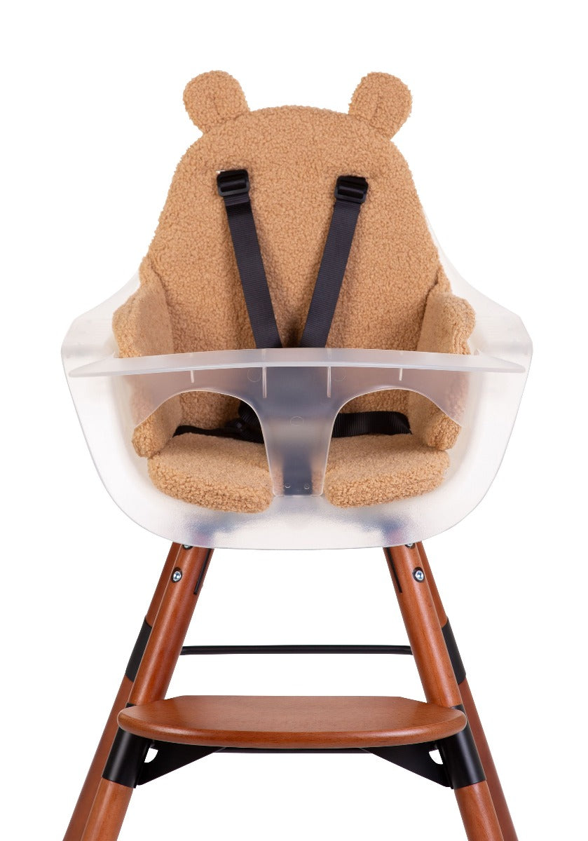 Childhome Seat Cushion for Evolu Baby High Chair - Teddy Beige