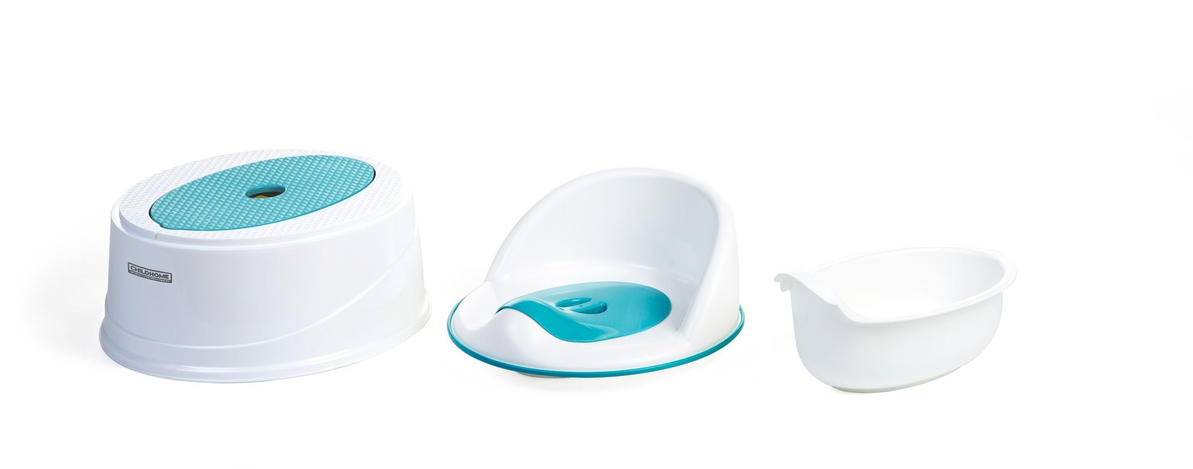 Childhome 3 in 1 Potty Chair & Step - Aqua