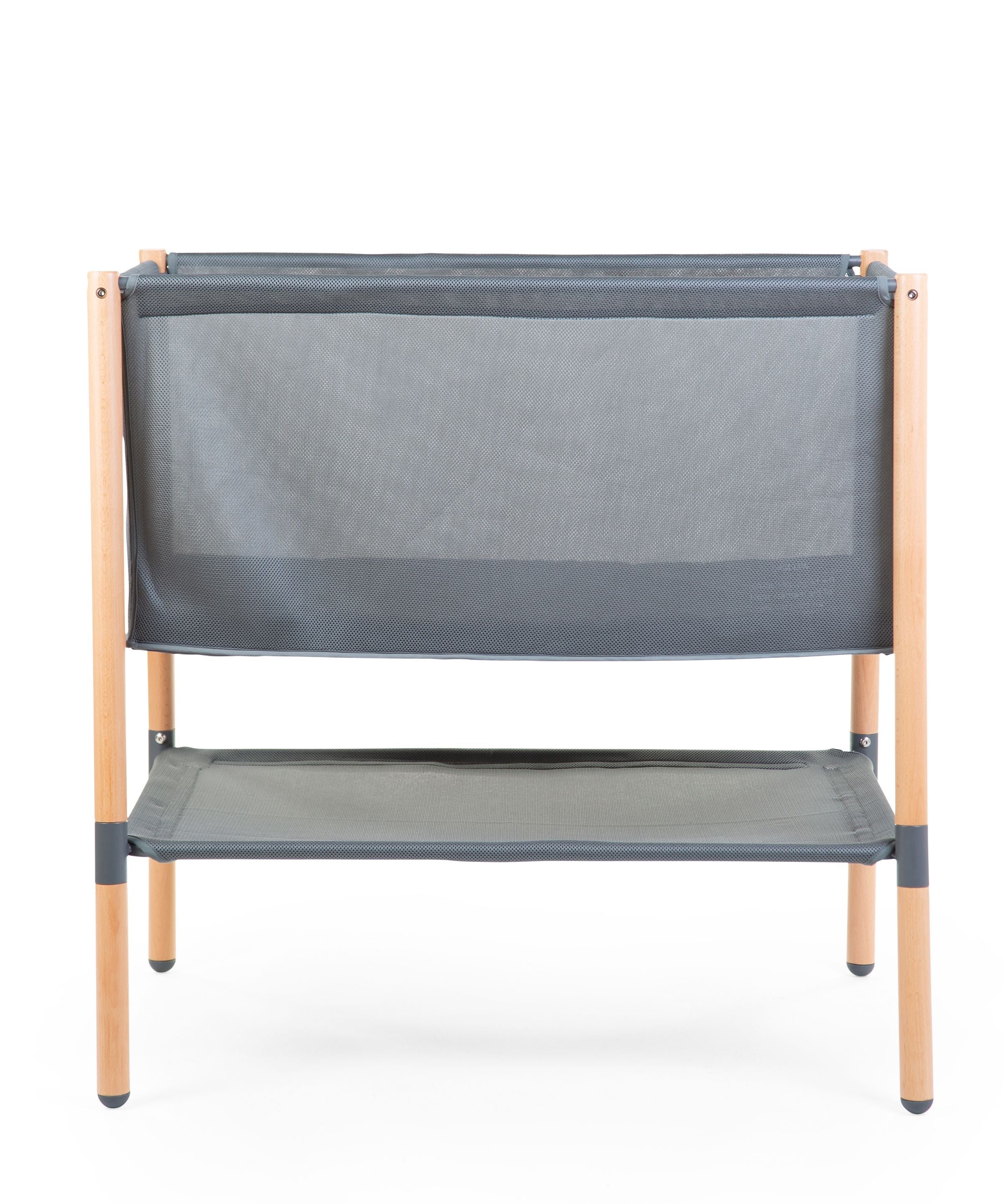 Childhome Evolux Crib (50x90cm) - Natural Anthracite