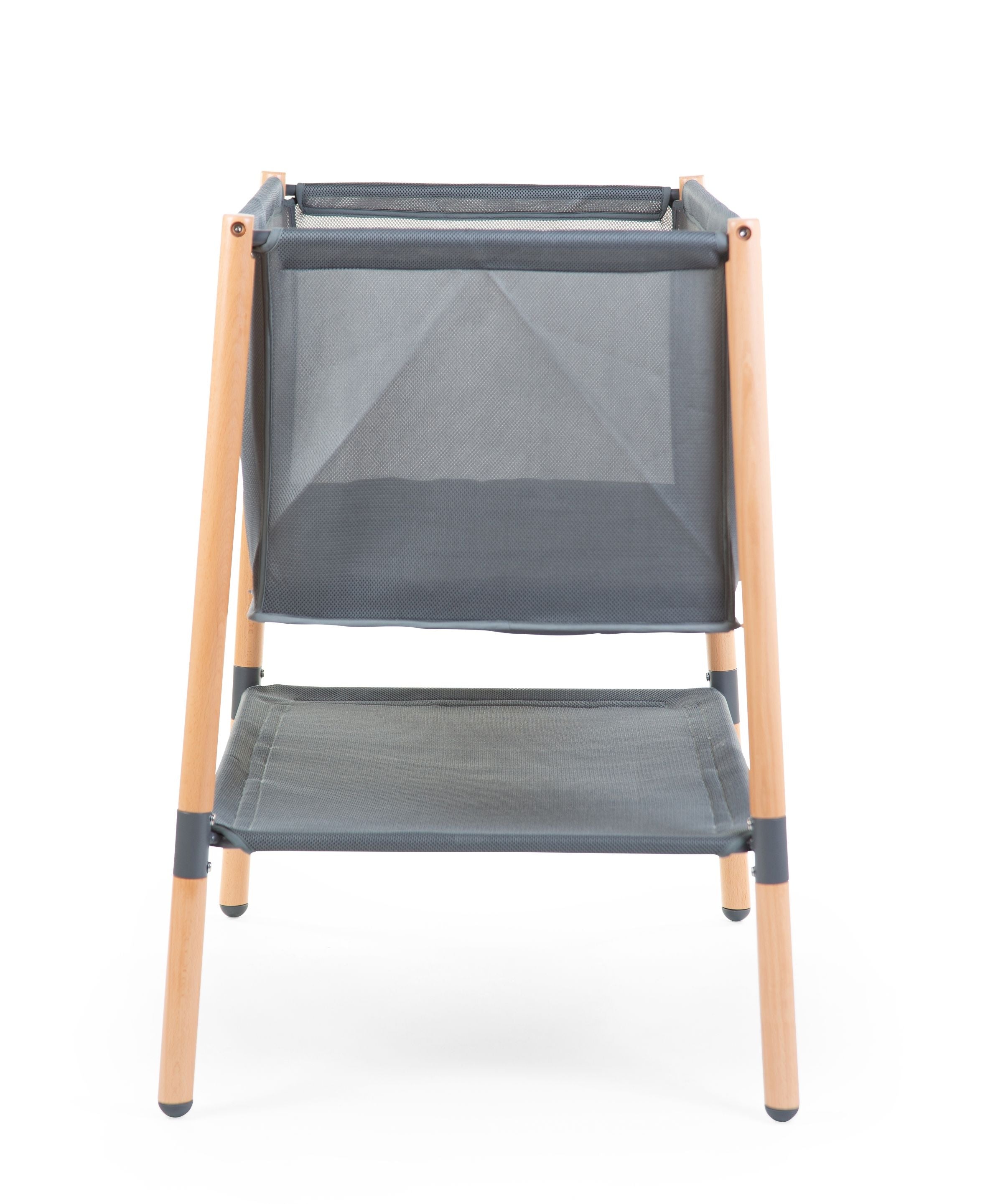 Childhome Evolux Crib (50x90cm) - Natural Anthracite