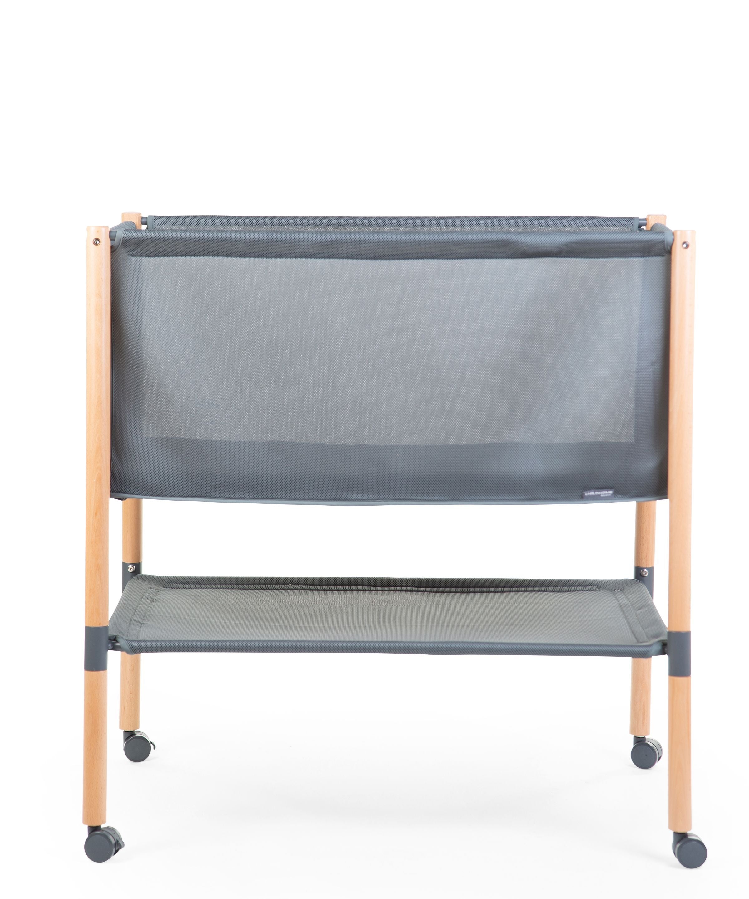 Childhome Evolux Crib (50x90cm) - Natural Anthracite