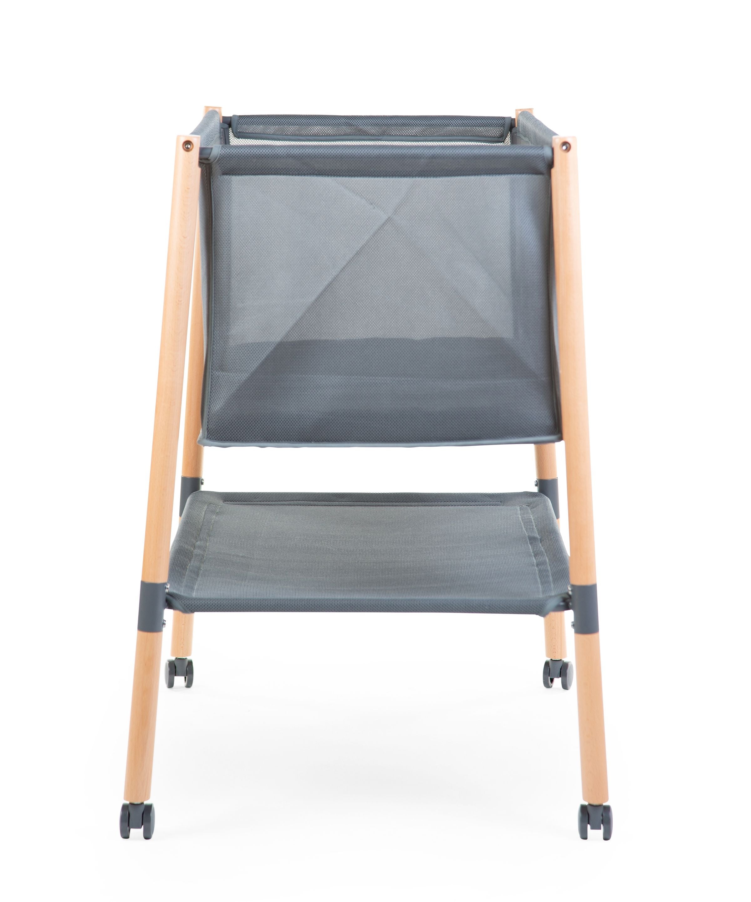 Childhome Evolux Crib (50x90cm) - Natural Anthracite