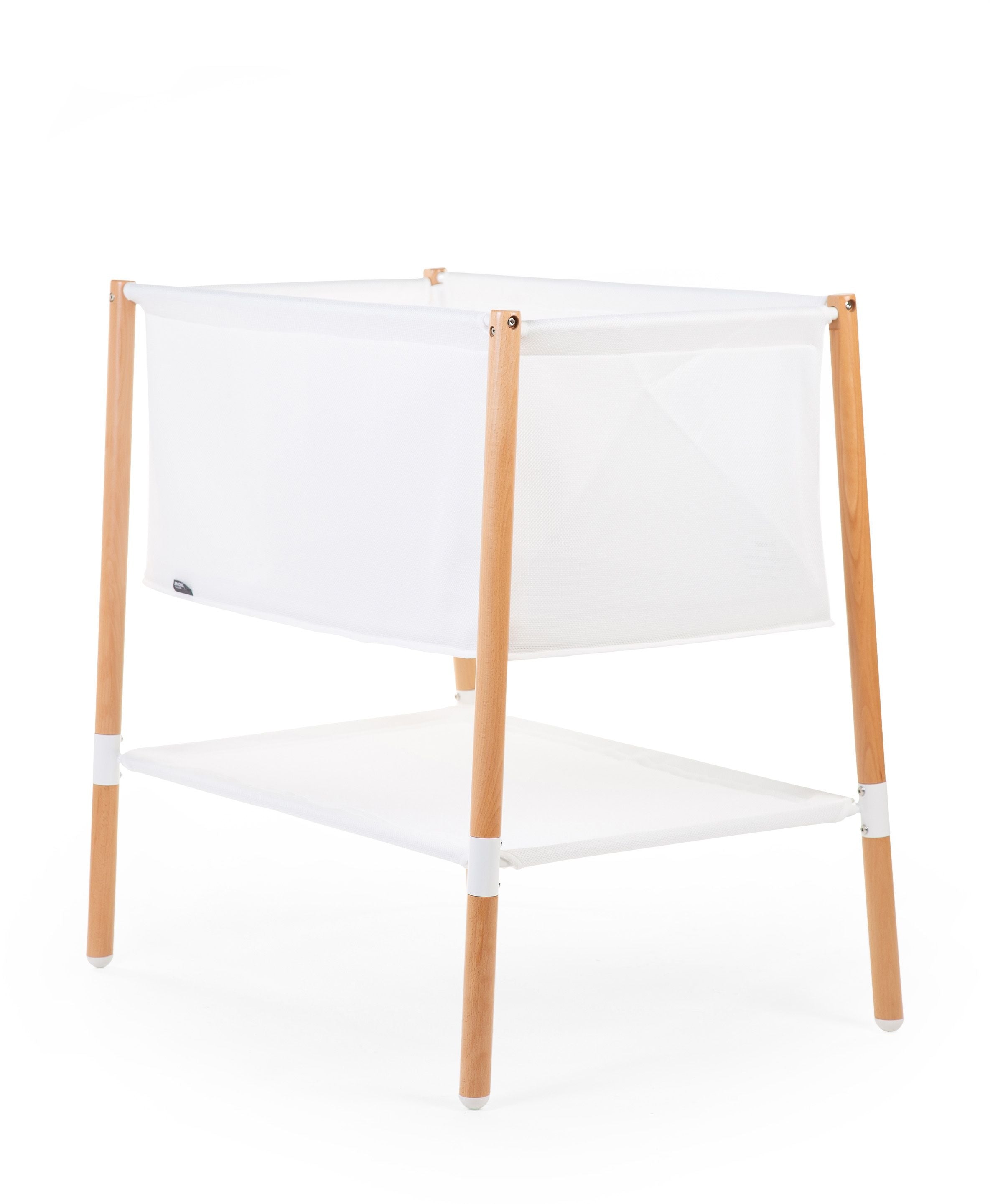Childhome Evolux Crib (50x90cm) - Natural White