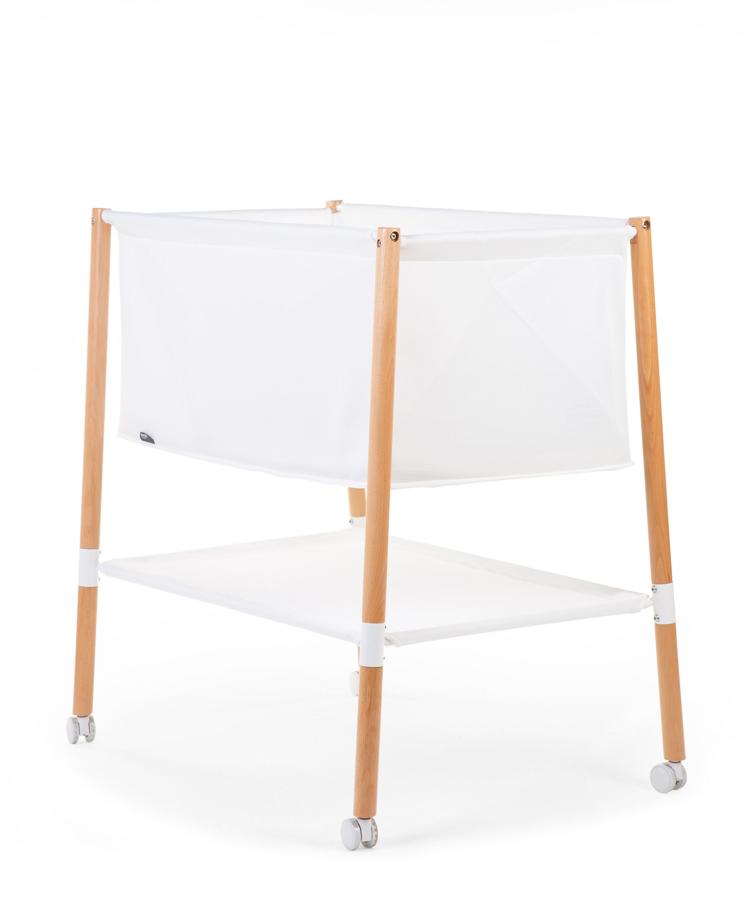 Childhome Evolux Crib (50x90cm) - Natural White