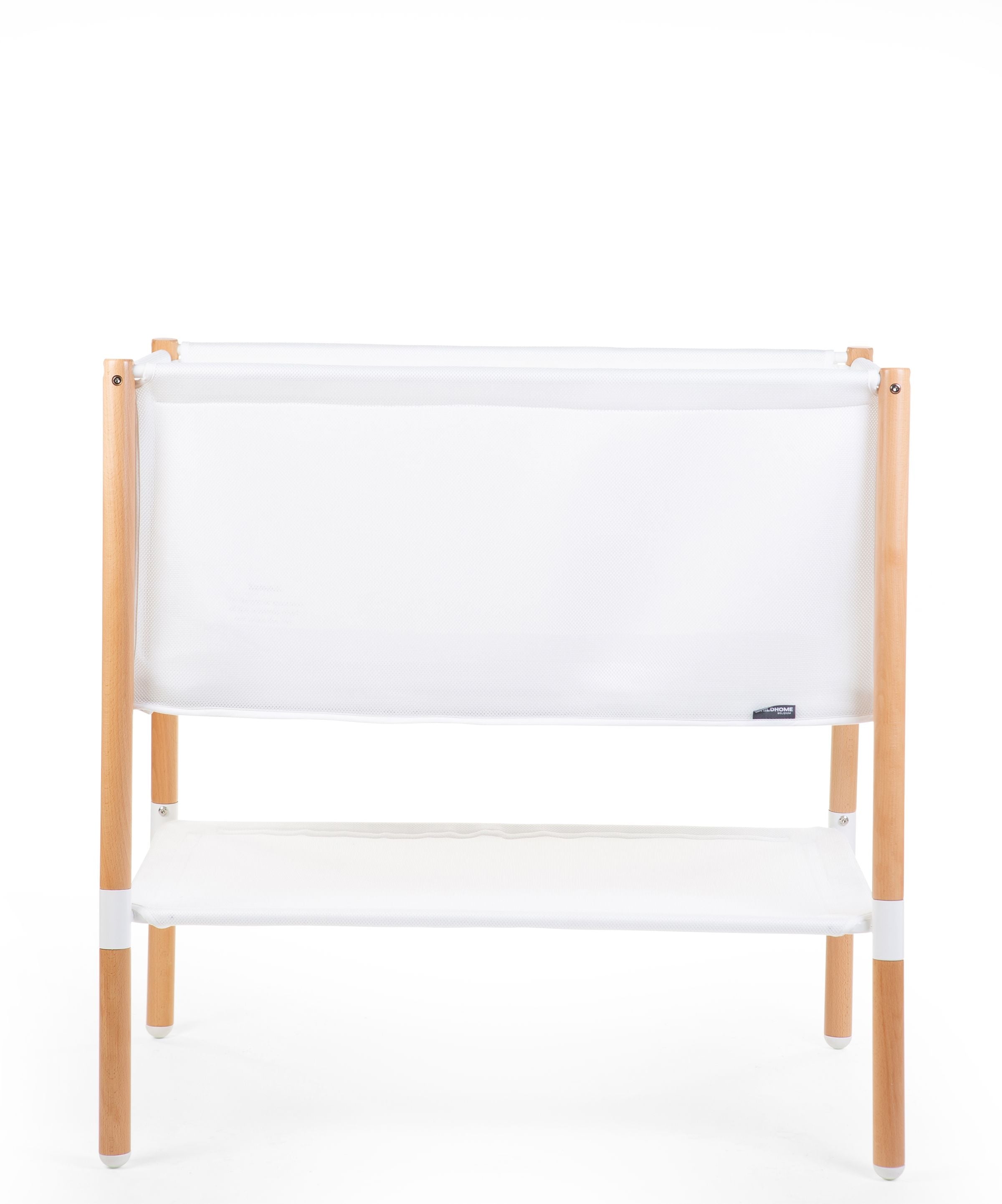 Childhome Evolux Crib (50x90cm) - Natural White