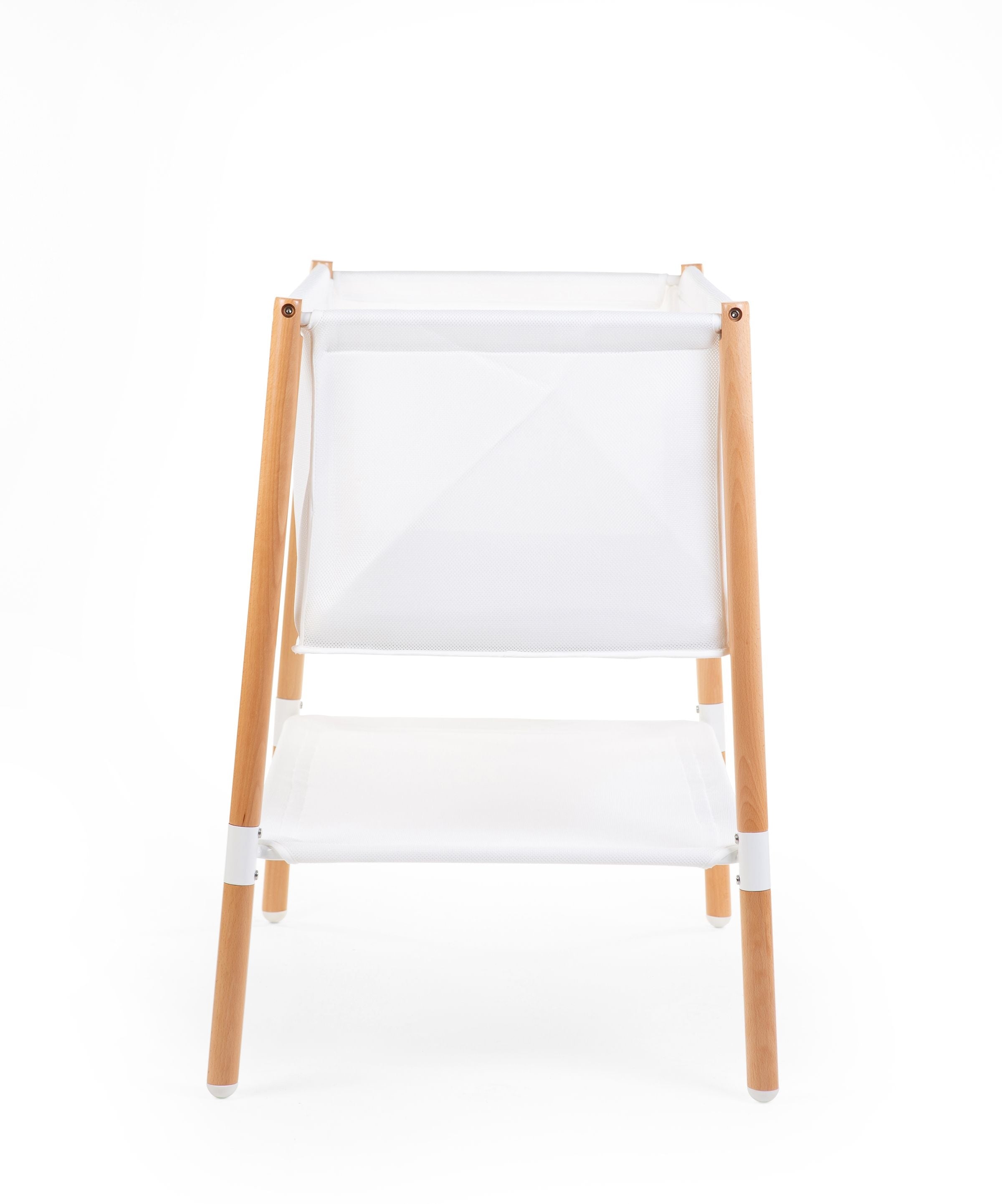 Childhome Evolux Crib (50x90cm) - Natural White