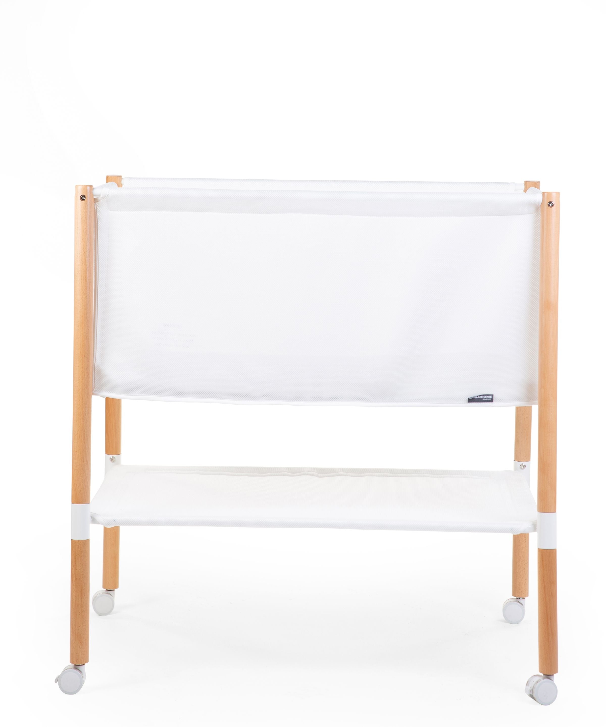 Childhome Evolux Crib (50x90cm) - Natural White