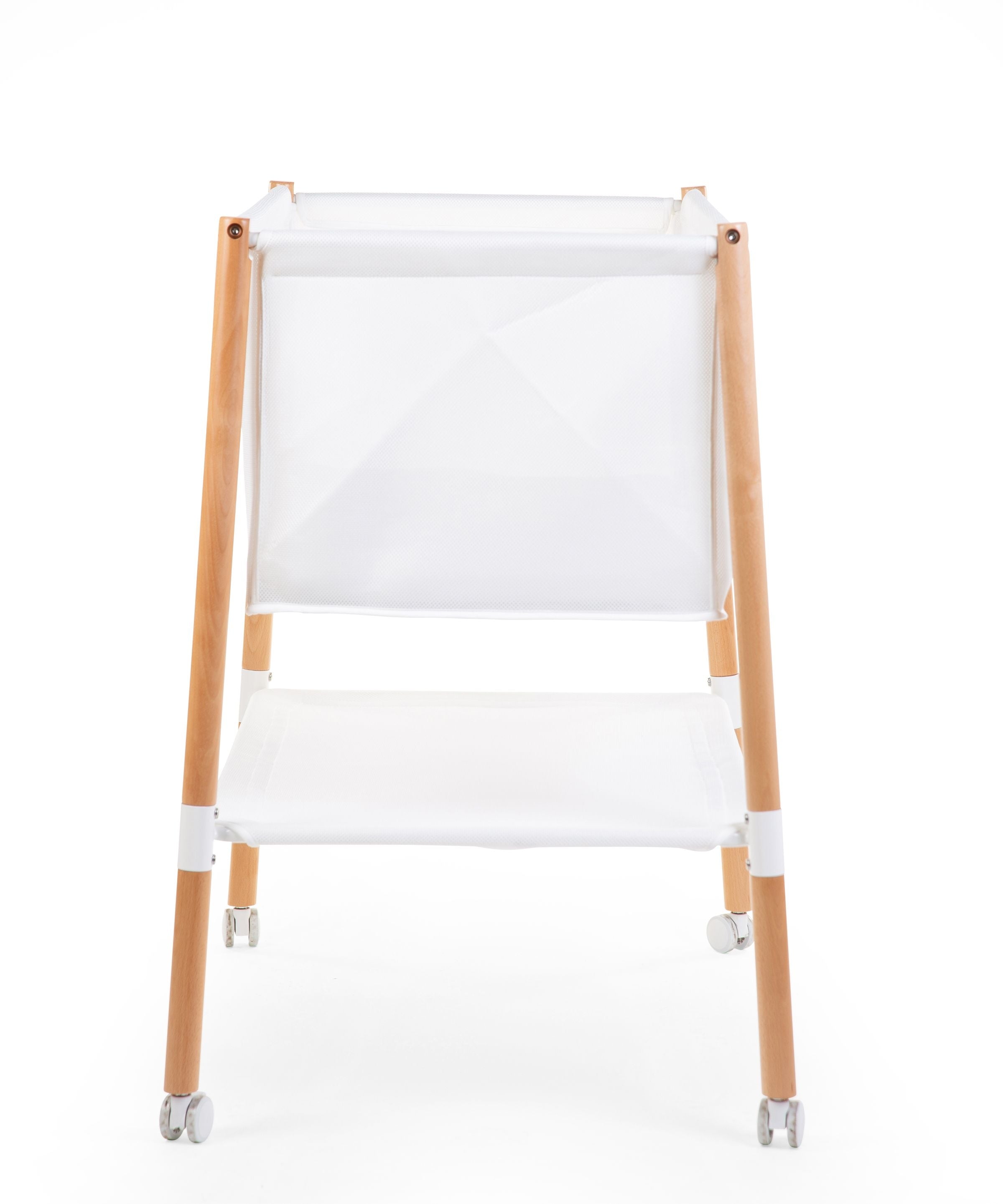 Childhome Evolux Crib (50x90cm) - Natural White