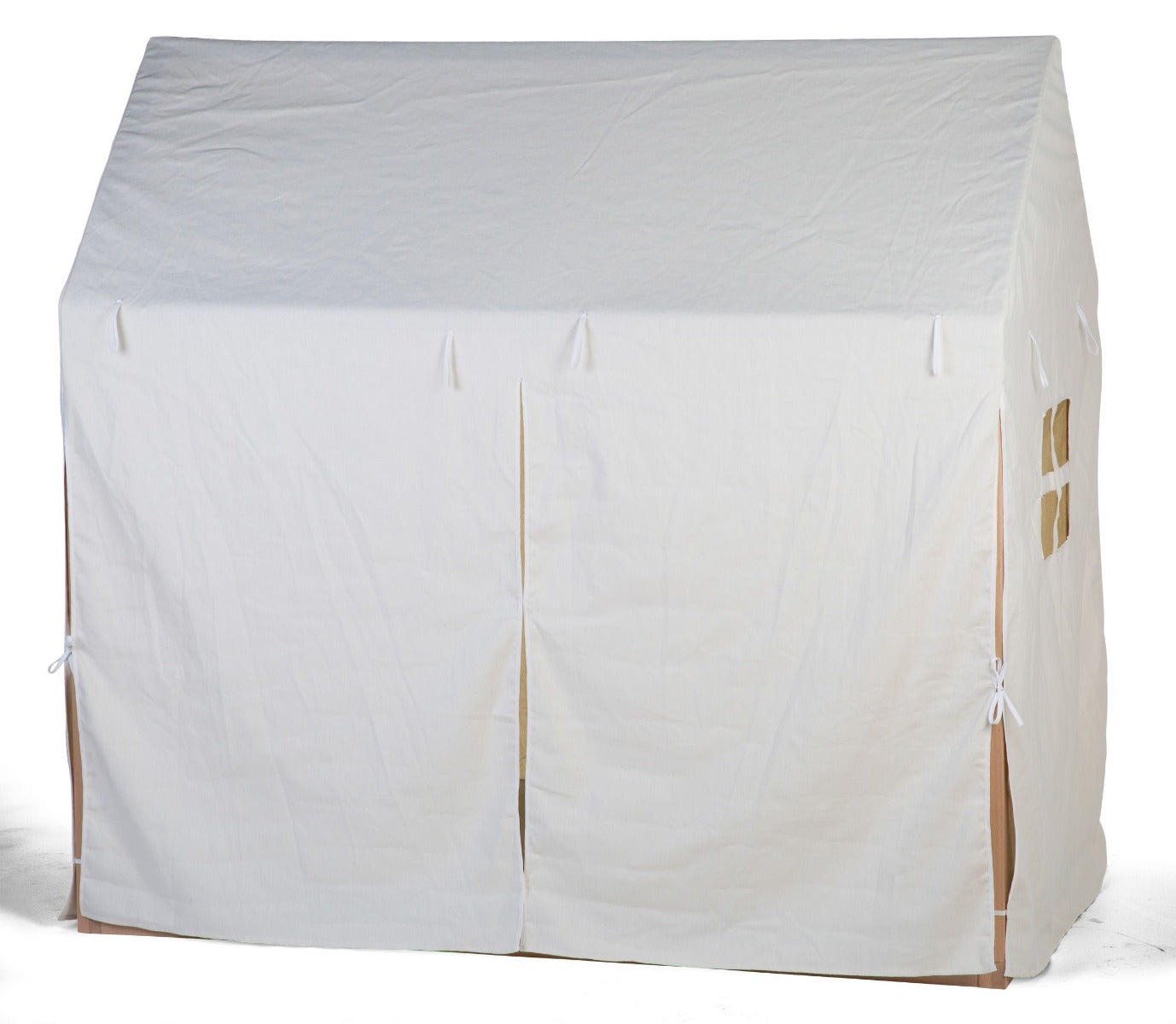 Childhome House Tent Bed Frame Cover (70x140cm) - White