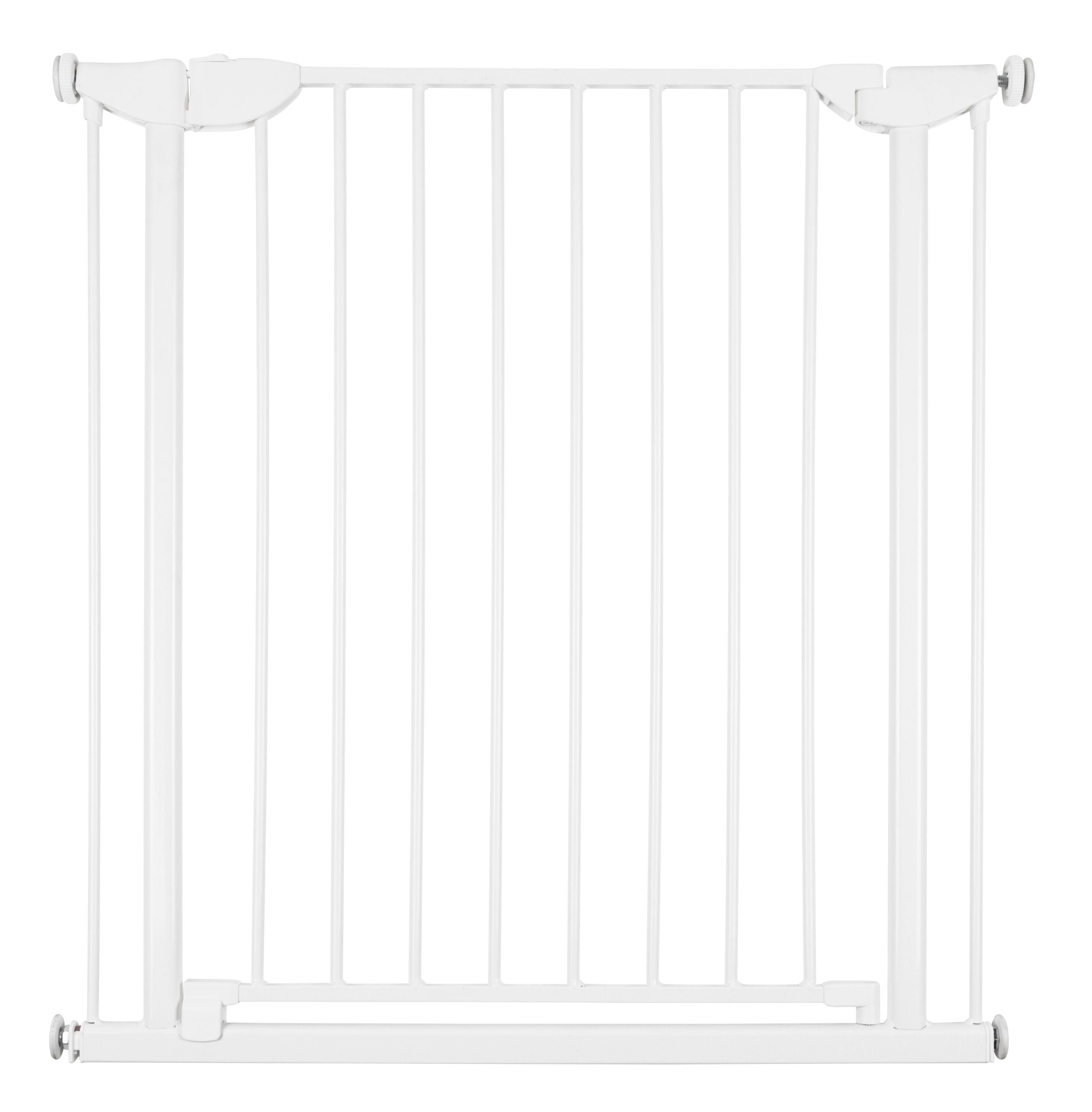 Childhome Eltra Pressure Door Safety Gate - White (75-81cm)