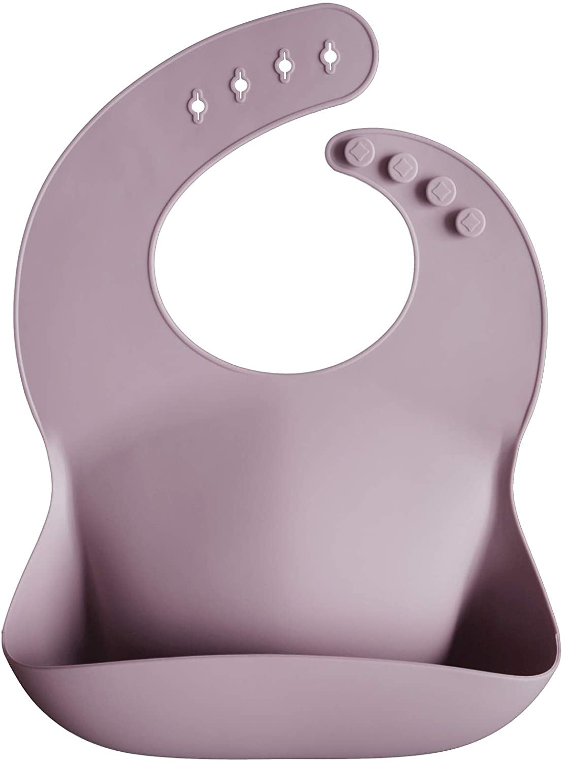 Mushie Silicone Baby Bib (40 designs) - Pupsik Singapore
