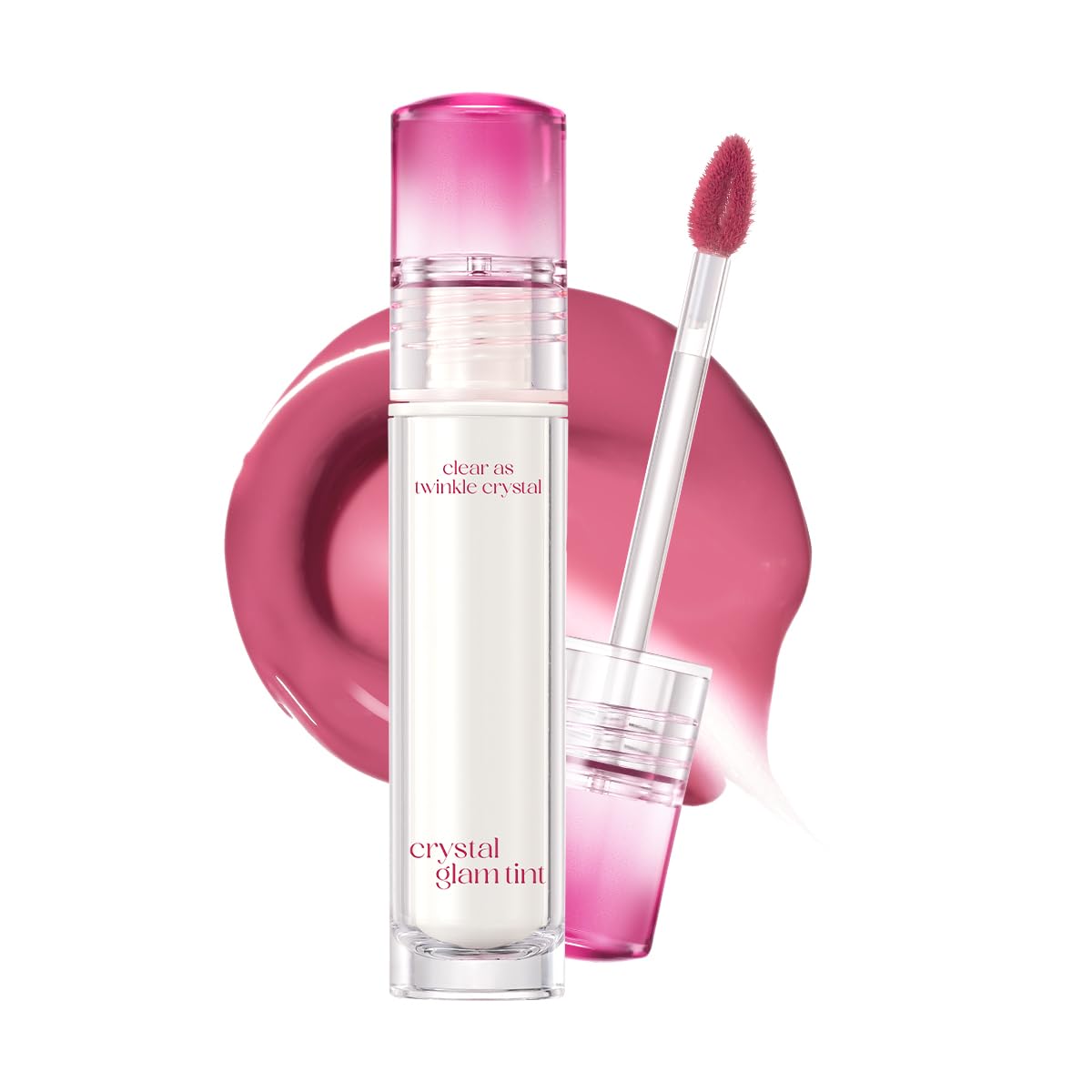 CLIO Crystal Glam Lip Tint, 3.4g (12 Shades) - Pupsik Singapore