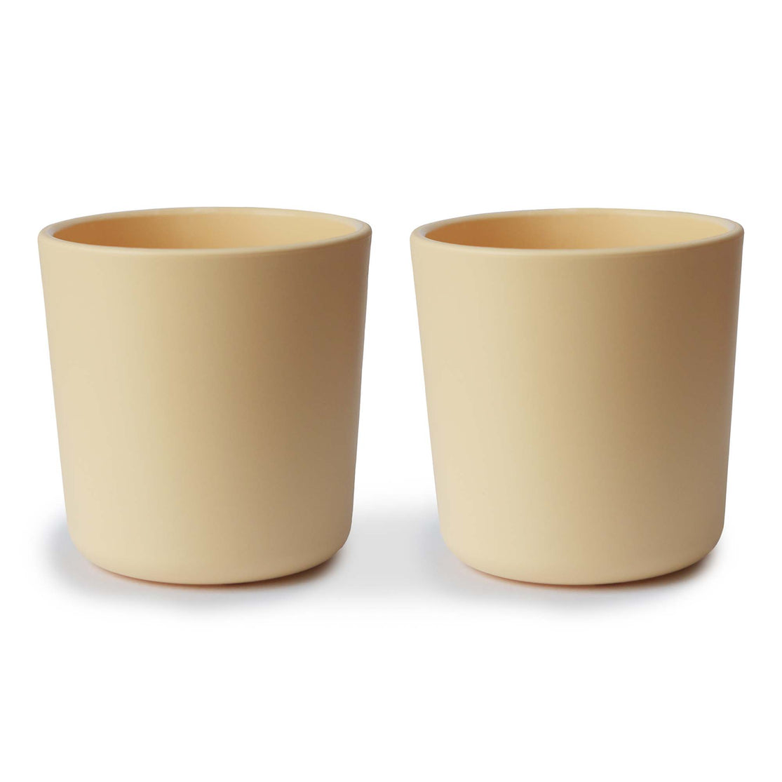 Mushie Baby Dinnerware Cup, 2pk - 225ml (9 Colours) - Pupsik Singapore