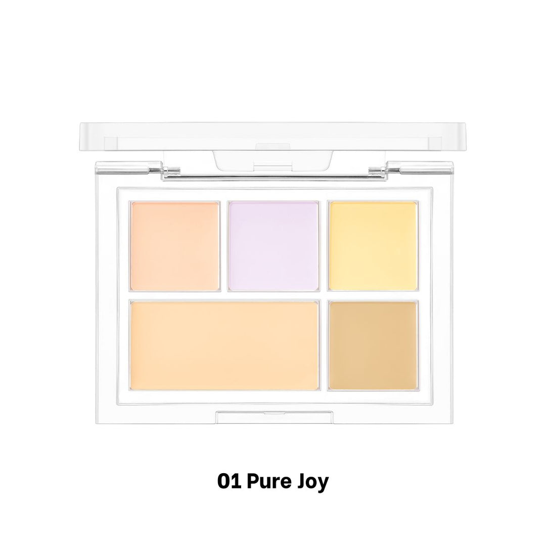CLIO Kill Cover Founwear Conceal Palette (2 Shades) - Pupsik Singapore
