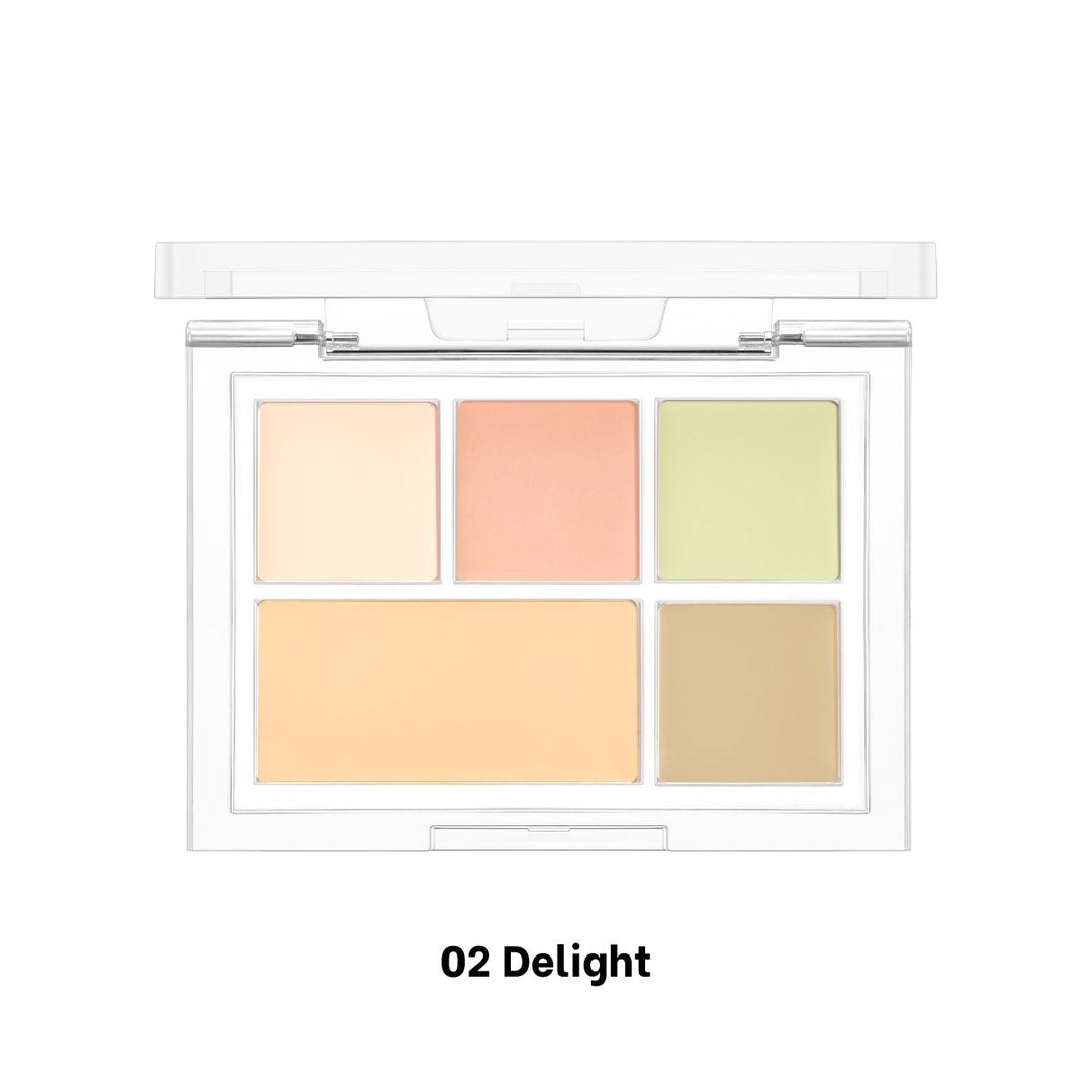 CLIO Kill Cover Founwear Conceal Palette (2 Shades) - Pupsik Singapore