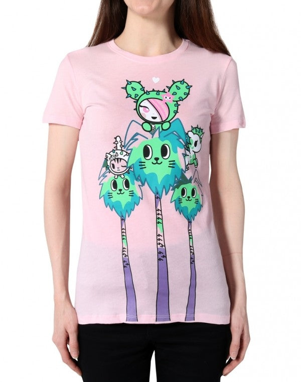 Tokidoki Palmy Weather Women's Tee