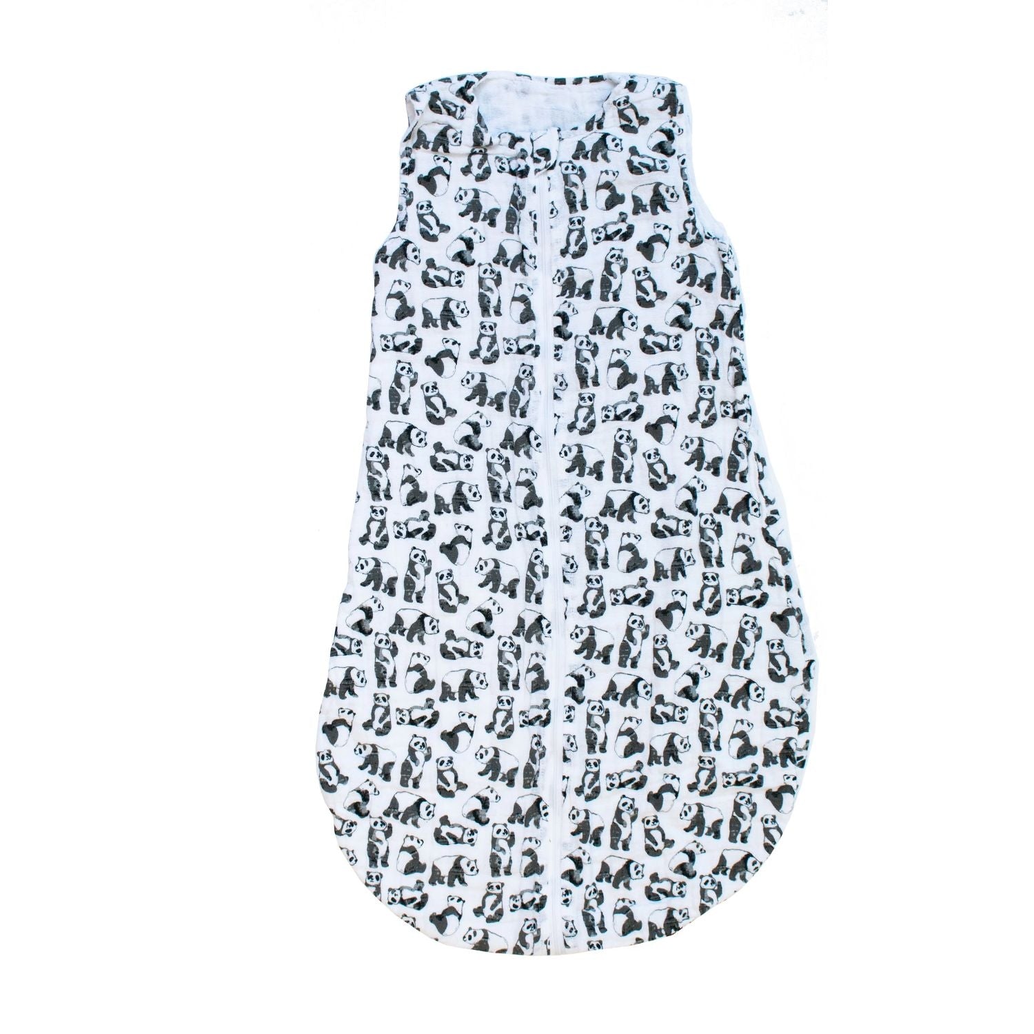 Bebe Au Lait Muslin Bedtime Sleeper - Panda (1 Size)