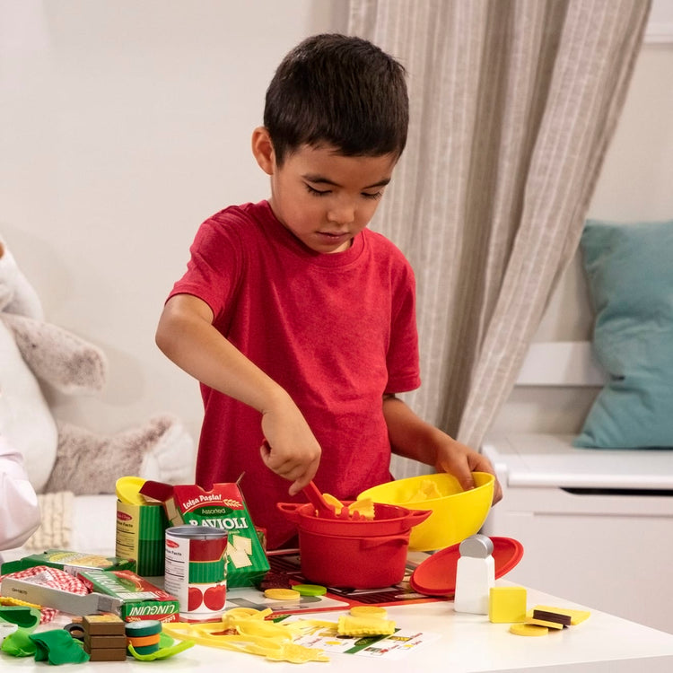 Melissa & Doug Prepare & Serve Pasta Set