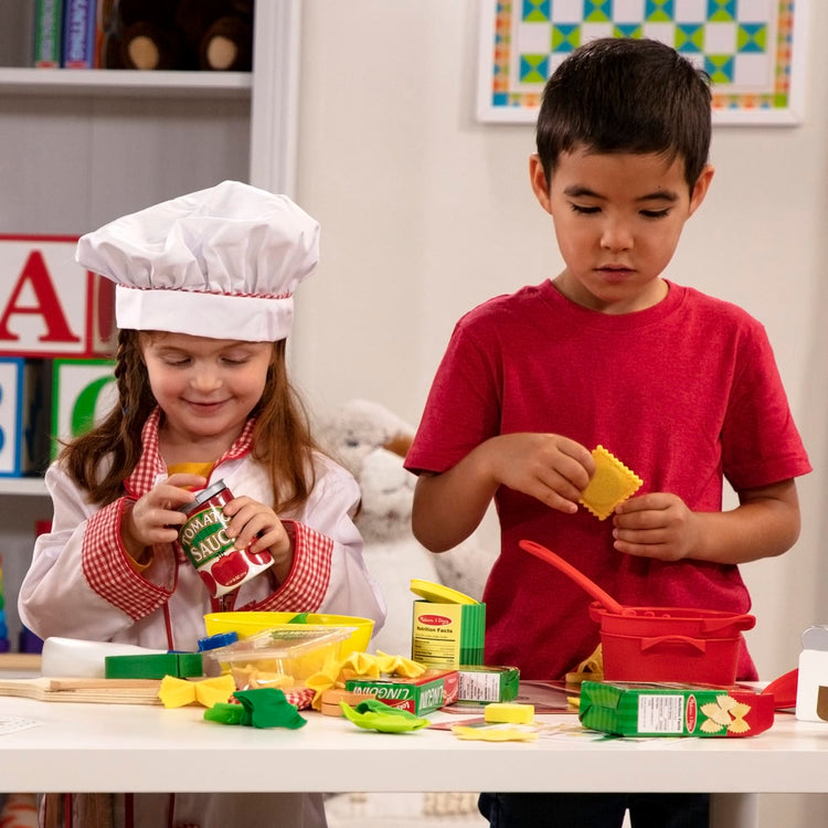 Melissa & Doug Prepare & Serve Pasta Set