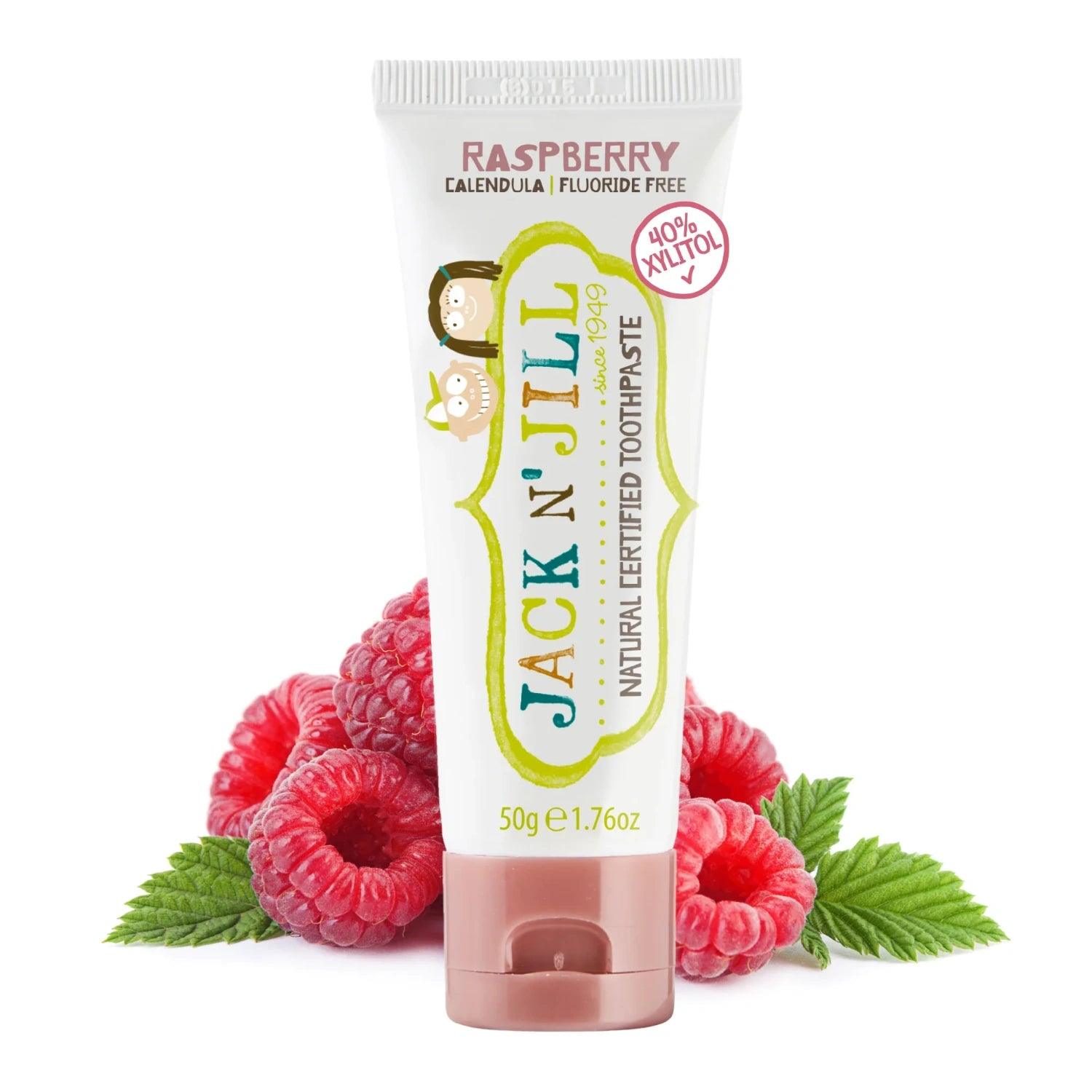 Jack N' Jill Natural Baby & Kids Toothpaste (10 Flavours) - Pupsik Singapore