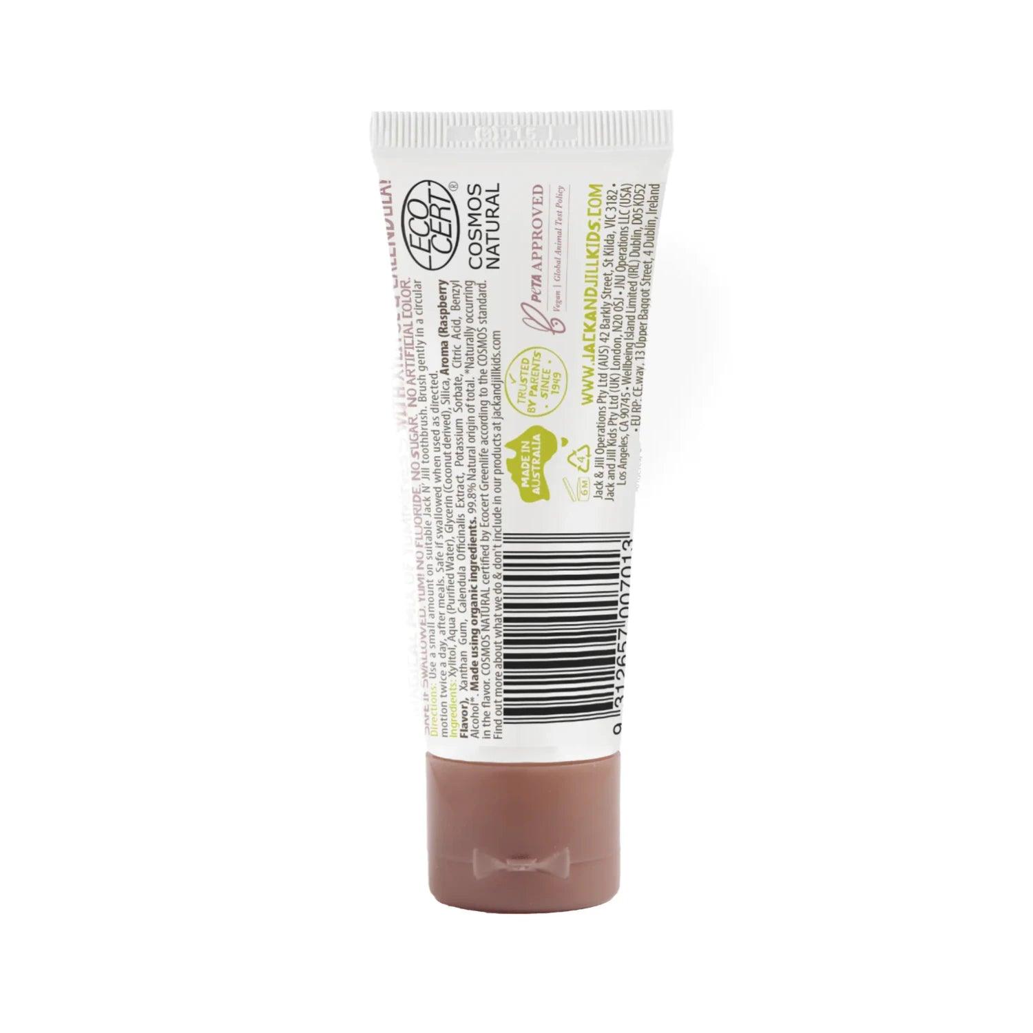 Jack N' Jill Natural Baby & Kids Toothpaste (10 Flavours) - Pupsik Singapore