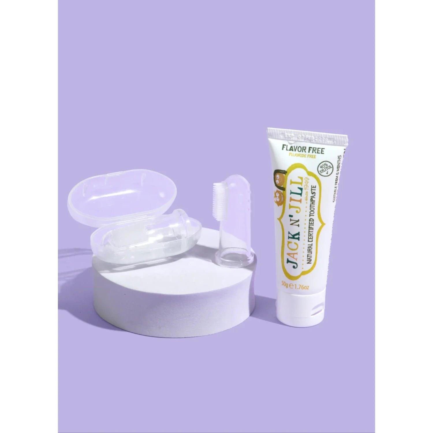 Jack N' Jill Natural Baby & Kids Toothpaste (10 Flavours) - Pupsik Singapore