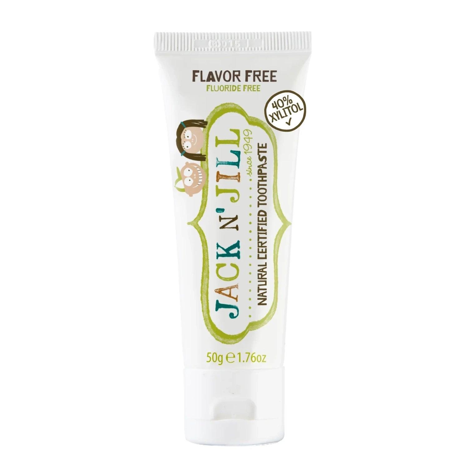 Jack N' Jill Natural Baby & Kids Toothpaste (10 Flavours) - Pupsik Singapore