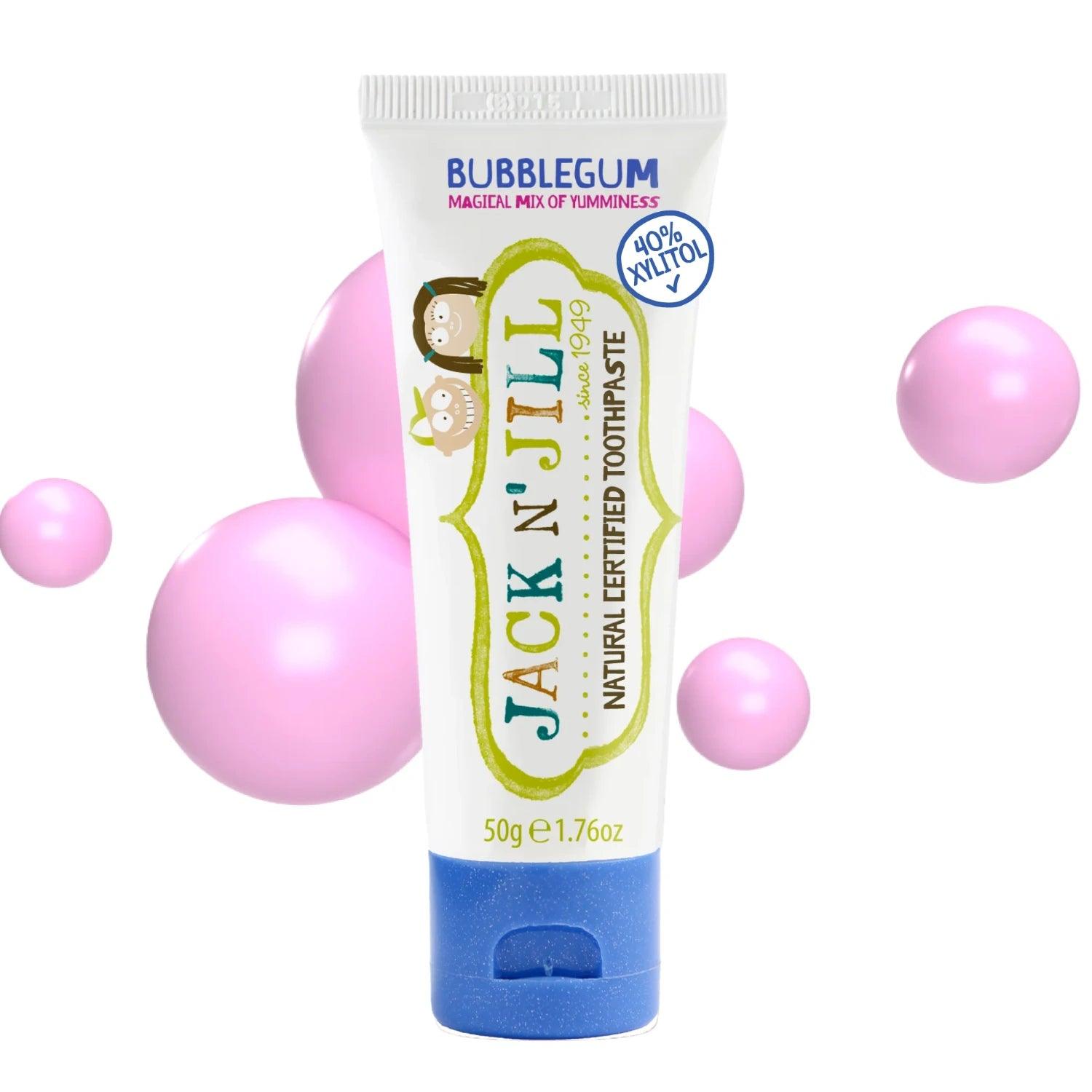 Jack N' Jill Natural Baby & Kids Toothpaste (10 Flavours) - Pupsik Singapore