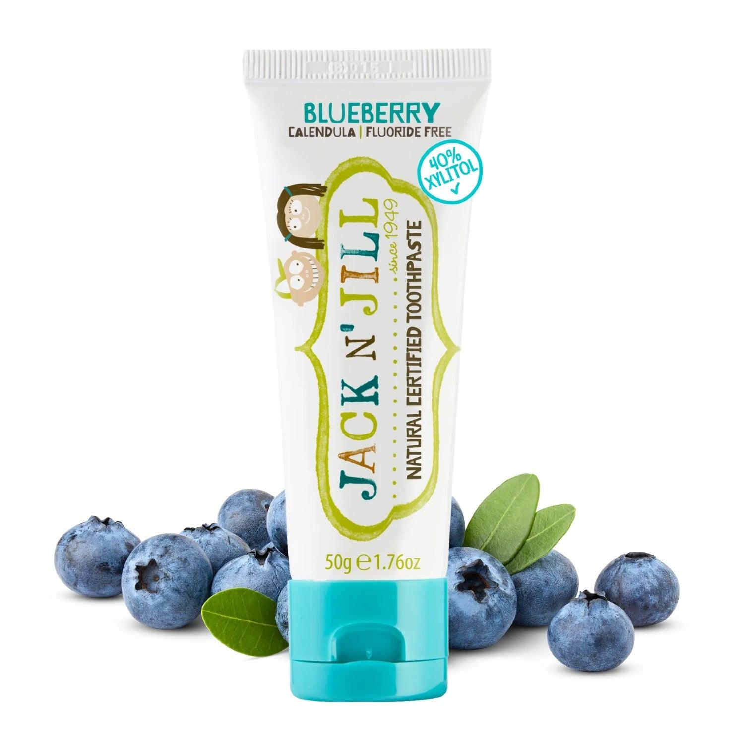 Jack N' Jill Natural Baby & Kids Toothpaste (10 Flavours) - Pupsik Singapore